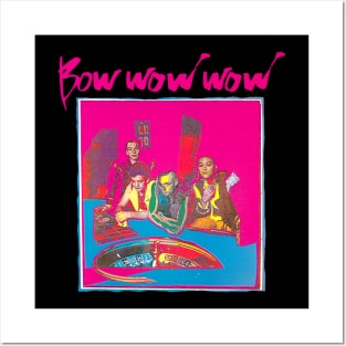 bow wow wow Posters and Art